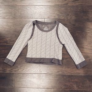 FREE PEOPLE Movement Give It All Scoop Crop